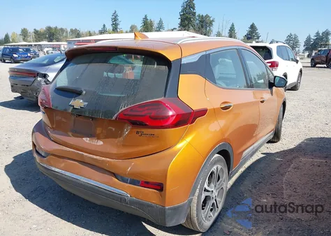 2017 Chevrolet Bolt Ev Premier z USA, uszkodzony, nr VIN 1G1FX6S00H4159281